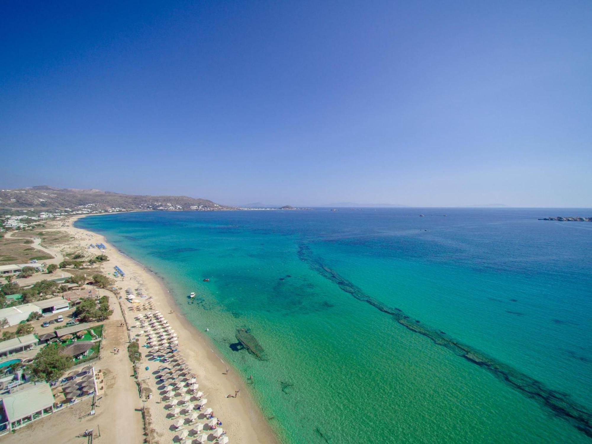 Hotel Glaronissi Beach Maragkas Exteriér fotografie