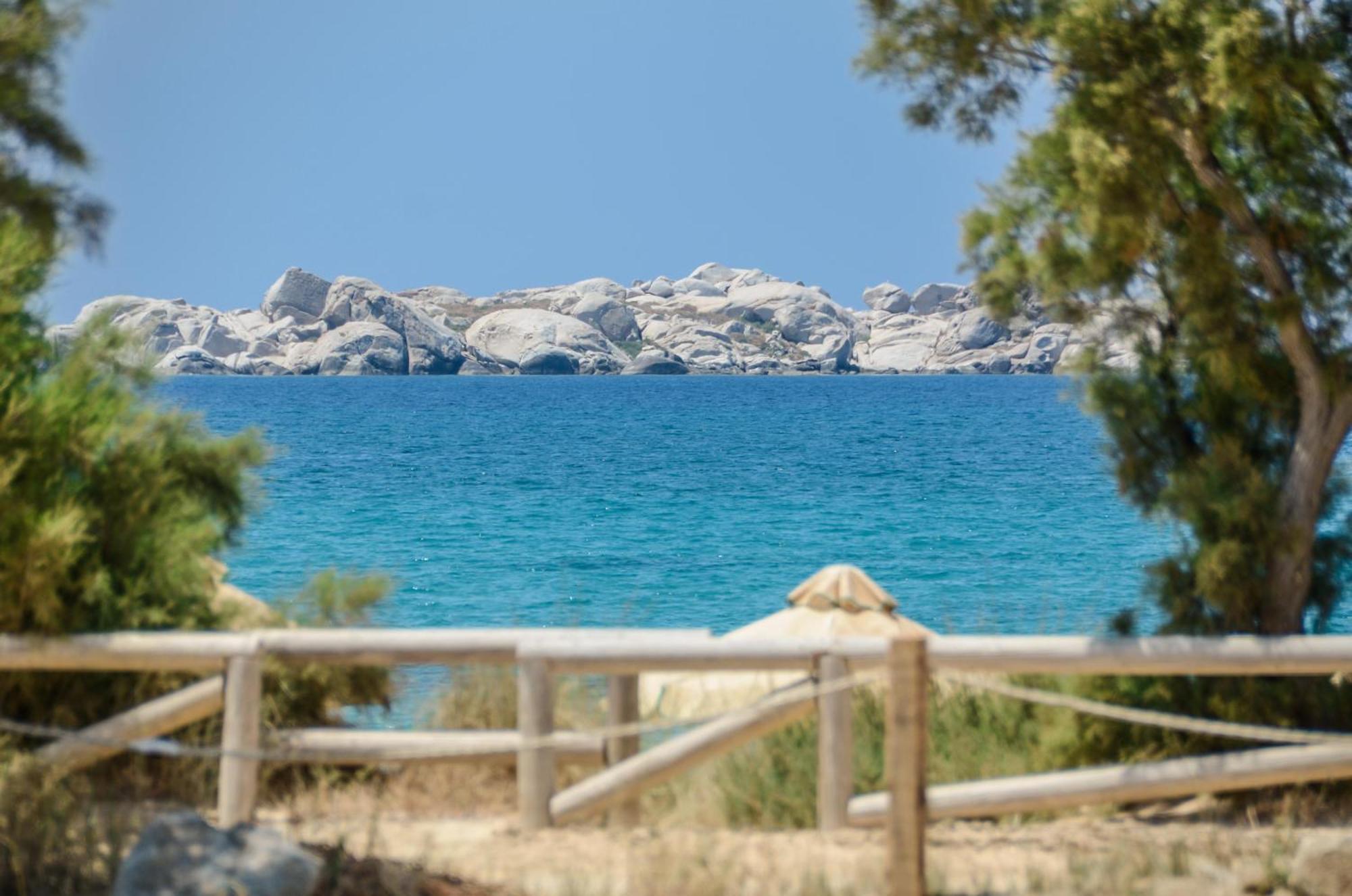 Hotel Glaronissi Beach Maragkas Exteriér fotografie