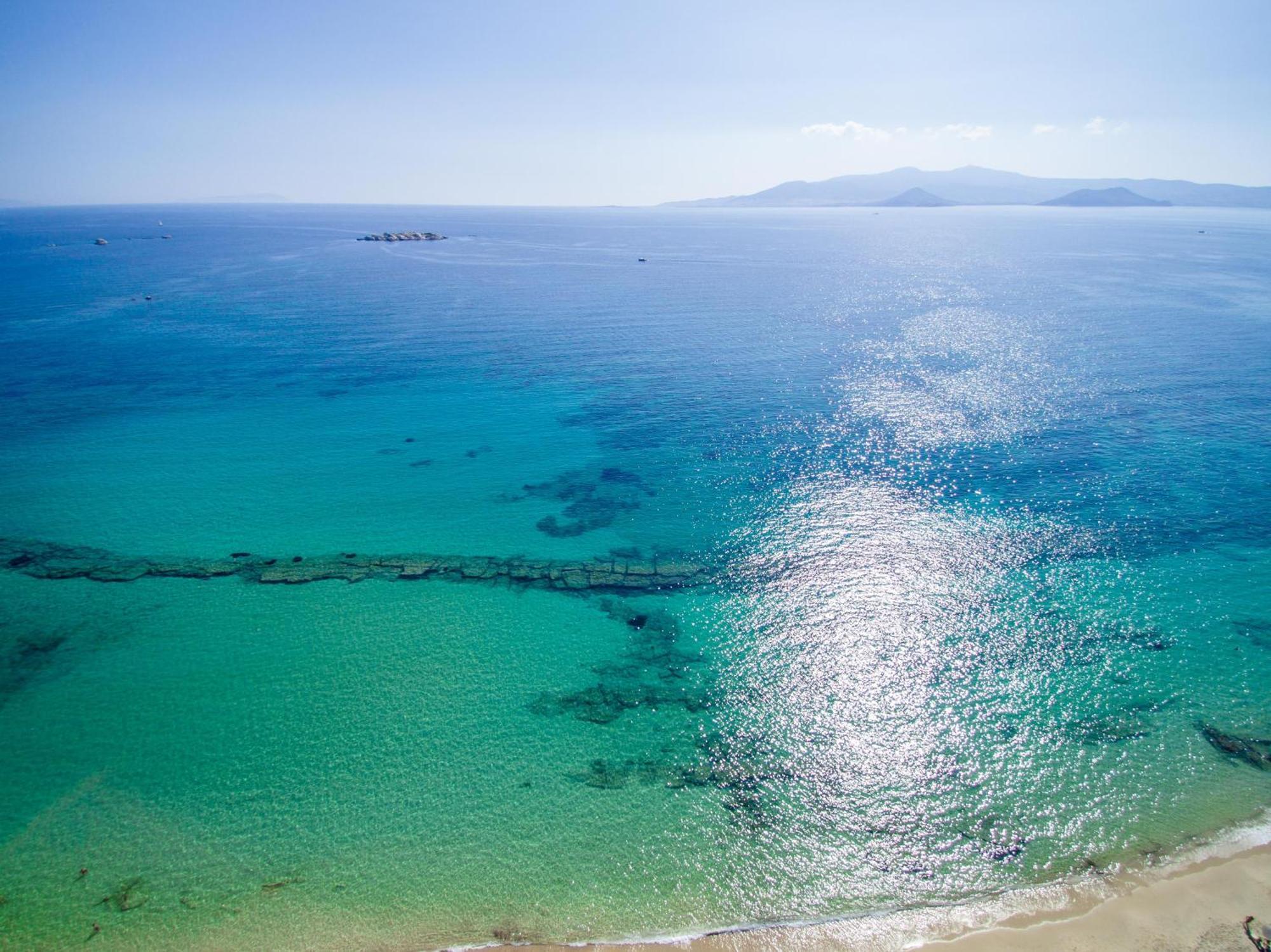 Hotel Glaronissi Beach Maragkas Exteriér fotografie