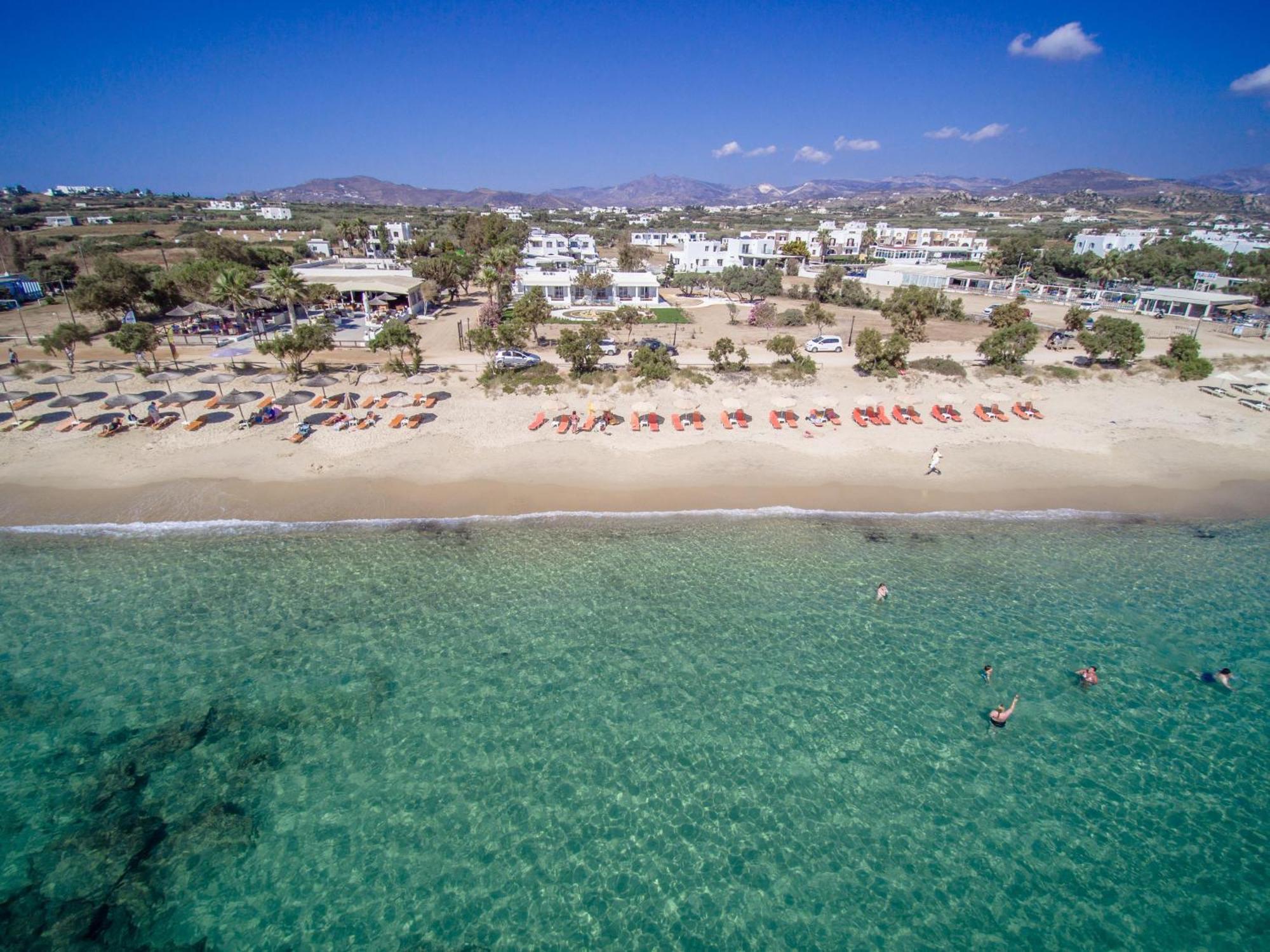 Hotel Glaronissi Beach Maragkas Exteriér fotografie